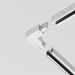 Коннектор угловой внешний Trinity белый (Белый)