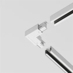 Коннектор угловой внешний Trinity белый (Белый) TRA005CL-31W-L