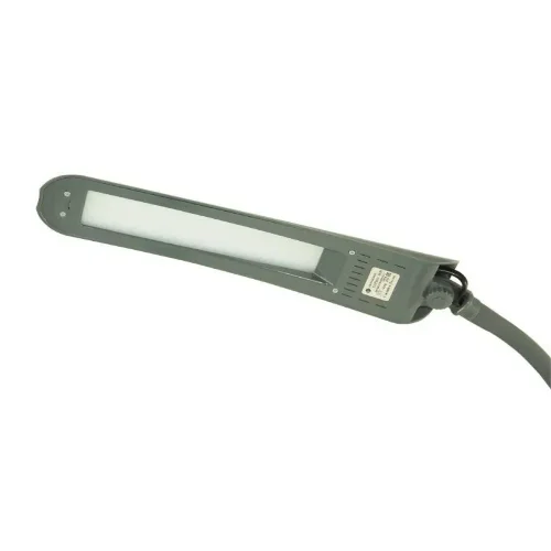 Настольный светильник на струбцине Гермес СШ | LED, 8Вт/4000К | Антрацит, сенсорный выключатель, металлическая струбцина | - ТРАНСВИТ. Фото 3