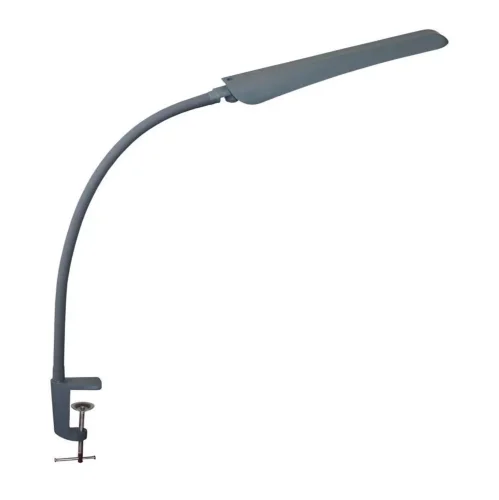 Настольный светильник на струбцине Гермес СШ | LED, 8Вт/4000К | Антрацит, сенсорный выключатель, металлическая струбцина | - ТРАНСВИТ. Фото 4