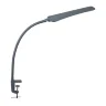 Настольный светильник на струбцине Гермес СШ | LED, 8Вт/4000К | Антрацит, сенсорный выключатель, металлическая струбцина | - ТРАНСВИТ. Фото 4