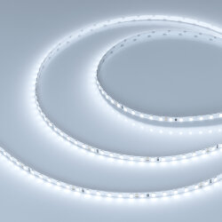 Светодиодная лента RT-А120-5mm 24V White6000 (9.6 W/m, IP20, 2835, 5m) (Arlight, 9.6 Вт/м, IP20) 015651(2)