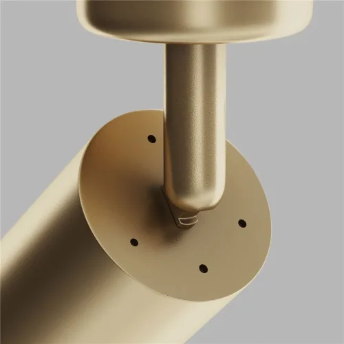 Потолочный светильник Focus GU10 1x10Вт (Матовое Золото) - фото 8