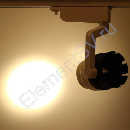 Светодиодный светильник трековый JH-GD002 2L PX63 (20W, 220V, 15-60deg, warm white) - фото 2.