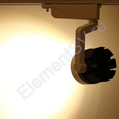 Светодиодный светильник трековый JH-GD002 2L PX63 (20W, 220V, 15-60deg, warm white) - фото 3.