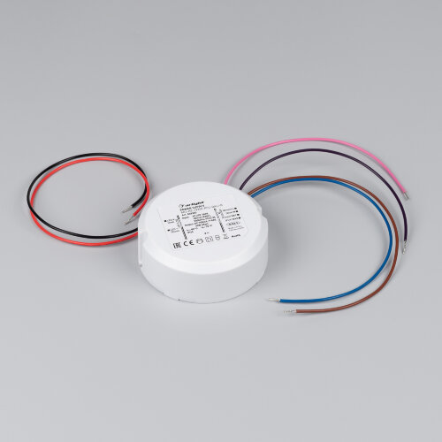 Блок питания ARJ-КЕ-42700-PFC-DALI-R (30W, 9-42V, 0.7А) (Arlight, IP20 Пластик, 3 года) 038300 - фото 2
