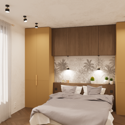 Светильник WOLTA WSL-GX53/19BG-2 под лампу GX53 Черный / Золотой MUSE - фото 3.