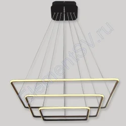 Светодиодная люстра LC-011-AC14-S01-B01-110W PA54 (144W, day white)