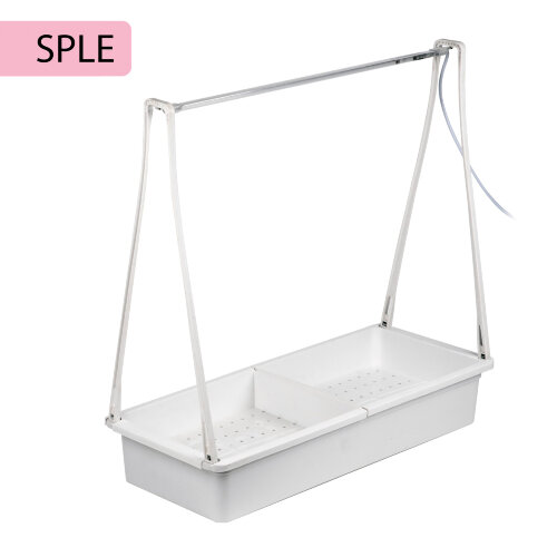 ULT-P54N-10W-SPLE IP65 WHITE Набор Минисад, светильник для растений светодиодный с подставкой, Спектр для фотосинтеза, TM ФитоЛето - фото 1