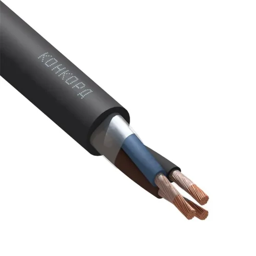 Кабель КГ-ХЛ 3х4 (N) 220/380-3 (м) Конкорд 87 - фото