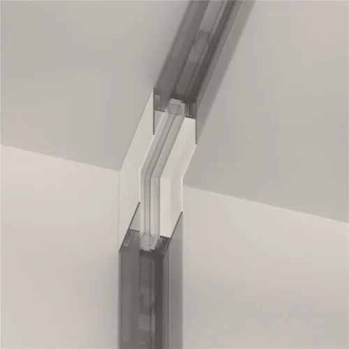 Угловой коннектор внутренний S35 накладной белый (Белый) - фото 7