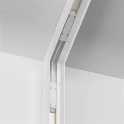 Угловой коннектор внутренний S35 накладной белый (Белый) TRA004ICL-21W