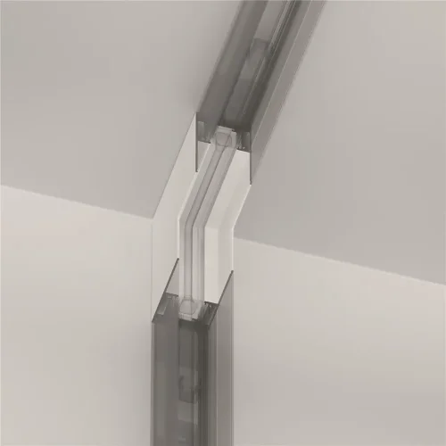 Угловой коннектор внутренний S35 накладной белый (Белый) TRA004ICL-21W - фото 7