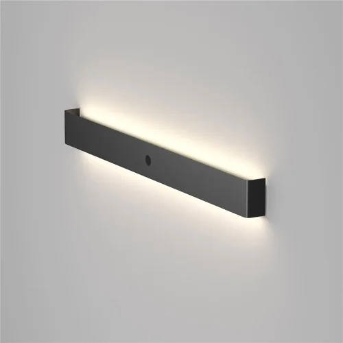 Настенный светильник (бра) Bracket 2700-4000К 16Вт (Черный) - фото 4