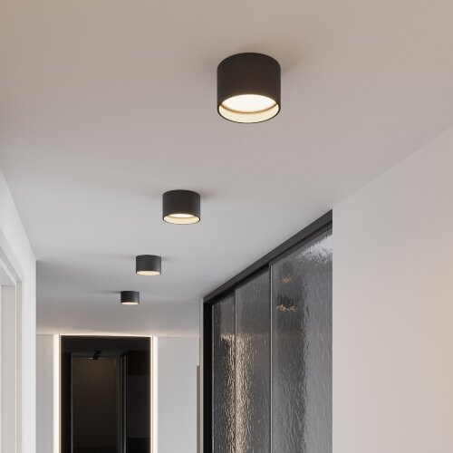 Banti 13W 3000K черный (25123/LED) / Светильник потолочный светодиодный - Фото 3