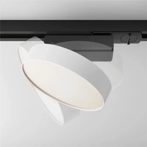 Трековый светильник Zon Unity 3000K 12Вт 110° (Черный) - фото 4