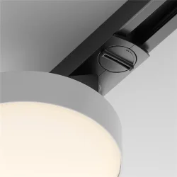 Трековый светильник Зон / Zon Unity 3000K 12Вт 110° (Черный) TR043-1-12W3K-W