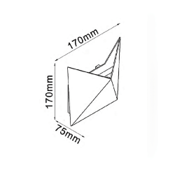 'Светильник настенный GW TANGO черный, 4000K, GW-A816-7-BL-NW 003196