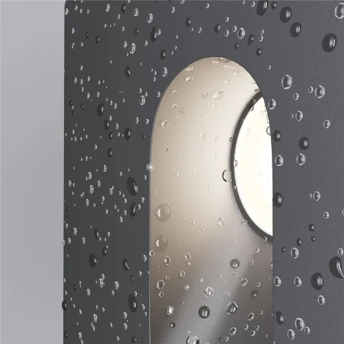 Подсветка для лестниц Via Urbana 4000К 3Вт IP 54 (Серый) - фото 2