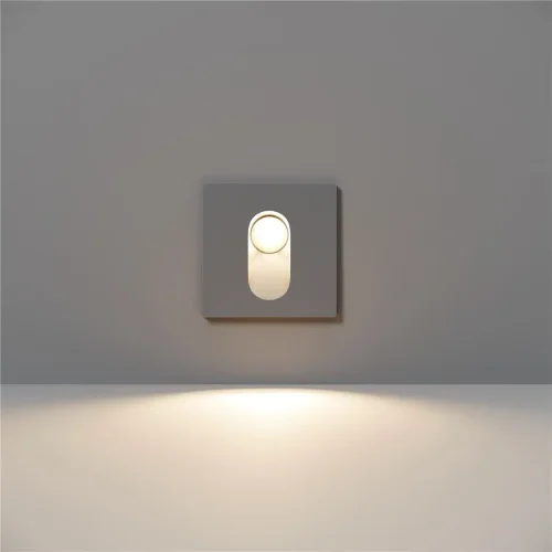 Подсветка для лестниц Via Urbana 4000К 3Вт IP 54 (Серый) - фото 4