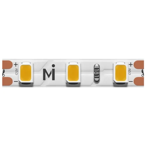 Светодиодная лента Ultra 12В 2835 9,6Вт/м 3000К 5м IP 20 201106 (Белый) - фото