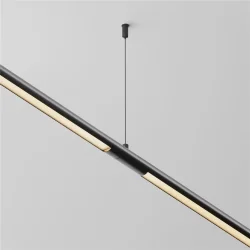 Прямой коннектор для системы Shelf без ввода питания (Черный)