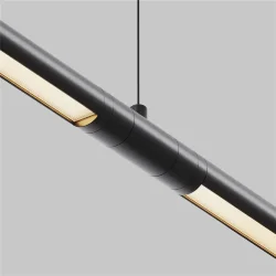 Прямой коннектор для системы Shelf без ввода питания (Черный)