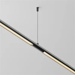 Прямой коннектор для системы Shelf без ввода питания (Черный) CA013IC-B