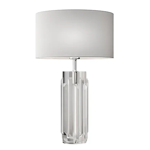 Настольный светильник Muse E27х1 (Хром) - фото 4