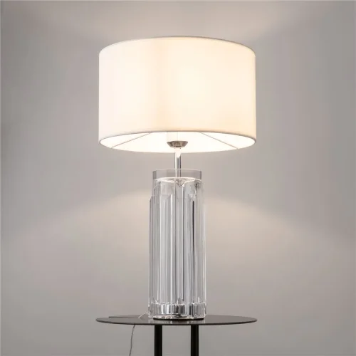 Настольный светильник Muse E27х1 (Хром) - фото 7