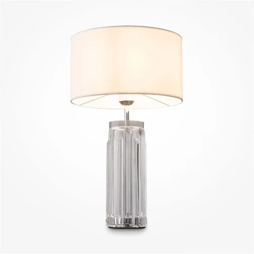 Настольный светильник Muse E27х1 (Хром) - фото 9