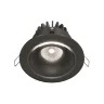 Встраиваемый светильник Yin 4000K 1x12Вт 60° Dim Triac (Черный) - фото 2