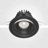 Встраиваемый светильник Yin 4000K 1x12Вт 60° Dim Triac (Черный) - фото 8