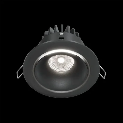 Встраиваемый светильник Yin 4000K 1x12Вт 60° Dim Triac (Черный) - фото 12