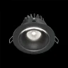 Встраиваемый светильник Yin 4000K 1x12Вт 60° Dim Triac (Черный) - фото 12
