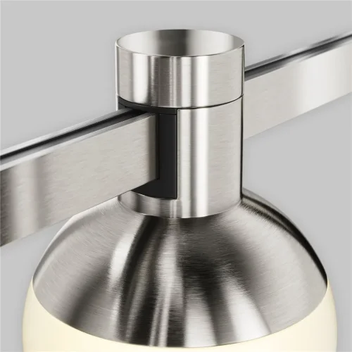 Трековый светильник Luna Flarity 3000K 4Вт 120° (Платина) - фото 4