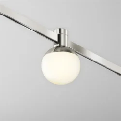 Трековый светильник Луна / Luna Flarity 3000K 4Вт 120° (Платина) TR149-1-5W3K-PT