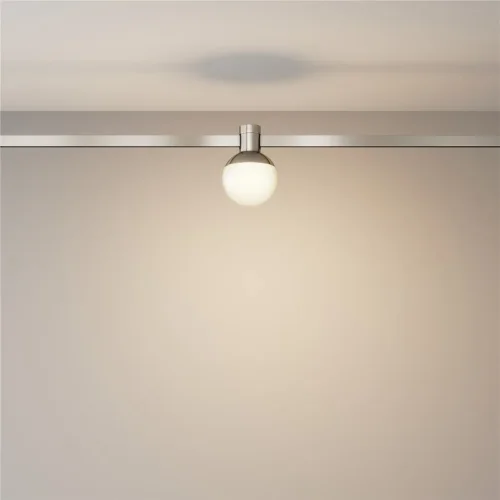 Трековый светильник Луна / Luna Flarity 3000K 4Вт 120° (Платина) TR149-1-5W3K-PT - фото 4