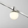 Трековый светильник Луна / Luna Flarity 3000K 4Вт 120° (Платина) TR149-1-5W3K-PT - фото 3