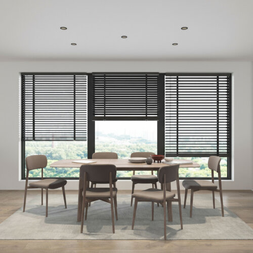 Встраиваемый влагозащищённый светильник COVE, IP44, до 15 Вт LED, GU10, алюминий, чёрный. Фото 6