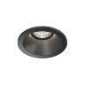 Встраиваемый влагозащищённый светильник COVE, IP44, до 15 Вт LED, GU10, алюминий, чёрный. Фото 5