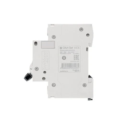Выключатель автоматический модульный 2п C 25А 4.5кА City9 Set 230В SE C9F34225 - фото 7