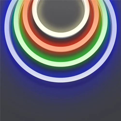 Гибкий неон 17x12 24В 12Вт/м RGBW 4000K IP67 5м (Белый) - фото 5