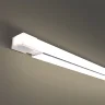 Гибкий неон 17х12 24В 12Вт/м Цветной (RGB) + 4000K IP67 5м (Белый) 432004 - фото 6