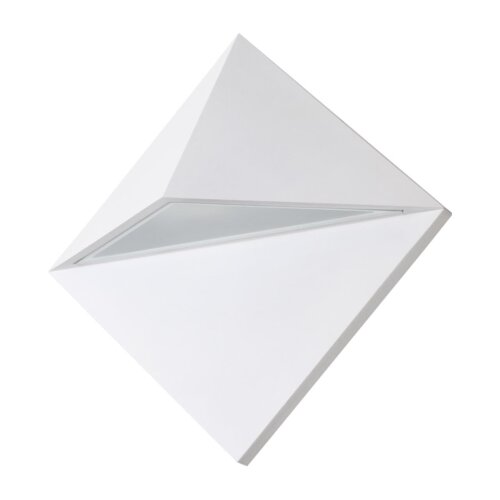 Уличный фасадный светильник «Novotech» 370586, серия: TESTA (крепление на планке). Фото 1.