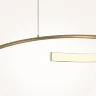Подвесной светильник Curve 2600-3500К 31Вт (Латунь) - фото 4
