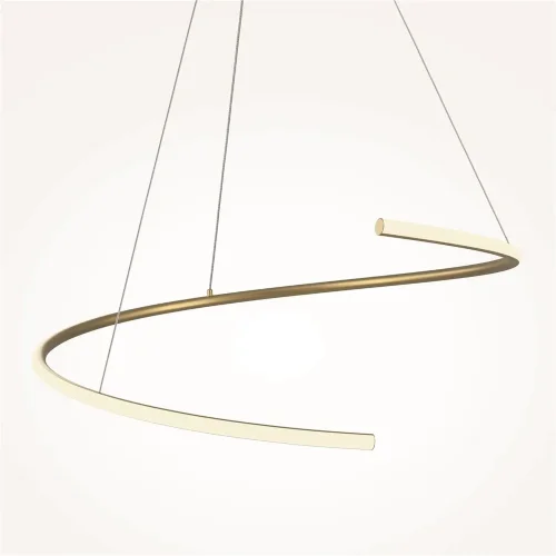 Подвесной светильник Curve 2600-3500К 31Вт (Латунь) - фото 5