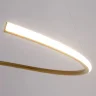 Подвесной светильник Curve 2600-3500К 31Вт (Латунь) - фото 7