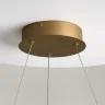 Подвесной светильник Curve 2600-3500К 31Вт (Латунь) - фото 11