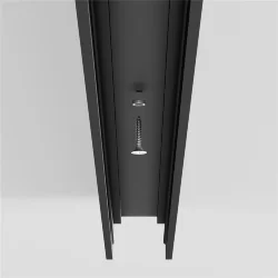 Профиль 3м Elasity IP накладной черный (Черный)